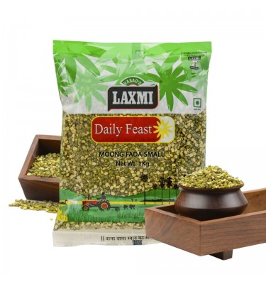 Laxmi Daily Feast Moong Split/Fada Small 1 KG